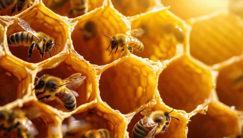 Abeilles : Le Secret de la Construction de Leur Nid Révélé !