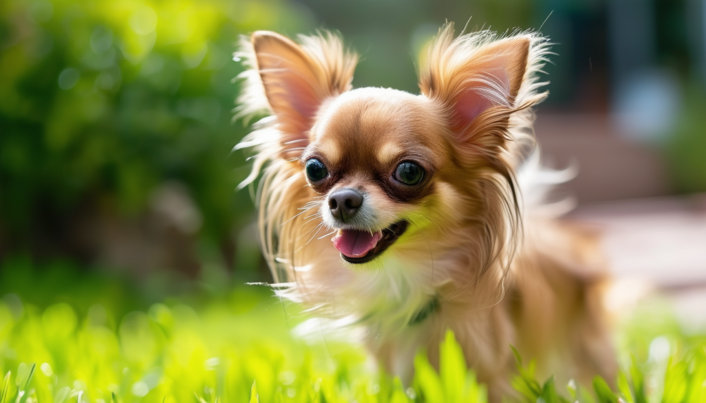 Chihuahua poil mi-long : un compagnon à chérir pour tous les amoureux des petites races !