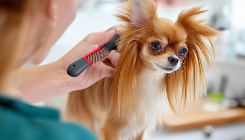 Chihuahua poil mi long : un compagnon à la beauté irrésistible, qui saura vous séduire !