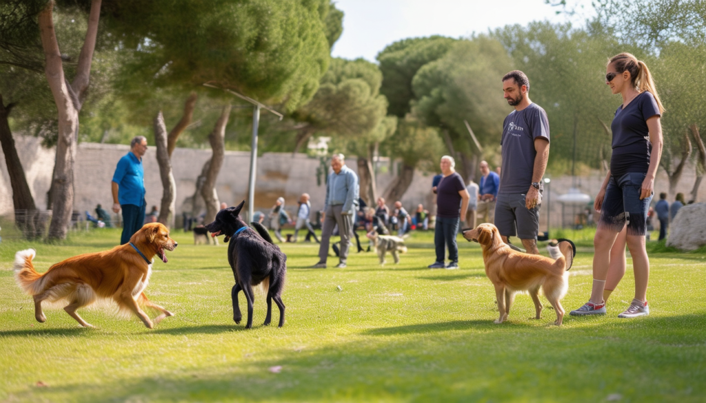 Club canin Montpellier : Offrez à votre chien une socialisation réussie avec nos activités engaging