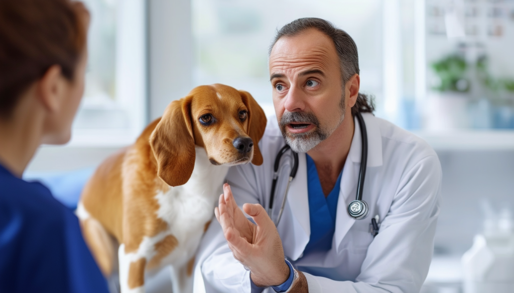 Couper la queue d&rsquo;un chien : les bonnes pratiques à suivre pour le bien-être de votre compagnon. Un guide essentiel pour les amoureux des animaux !