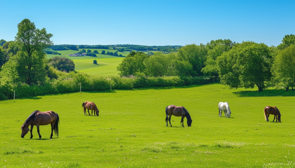 Écuries de la Croix d’Achères : un refuge pour les passionnés de chevaux et d’équitation – Un voyage inoubliable vous attend !