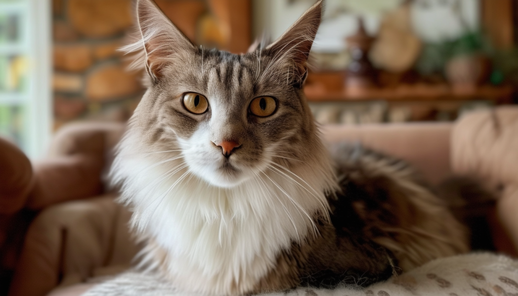 Élevage Maine Coon en Bretagne : Plongez dans l’univers fascinant de ce chat majestueux, un compagnon à quatre pattes qui saura vous charmer !