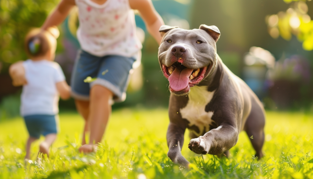 Élevage pit bull : Les clés pour un compagnon fidèle et équilibré – Un regard sur une passion unique