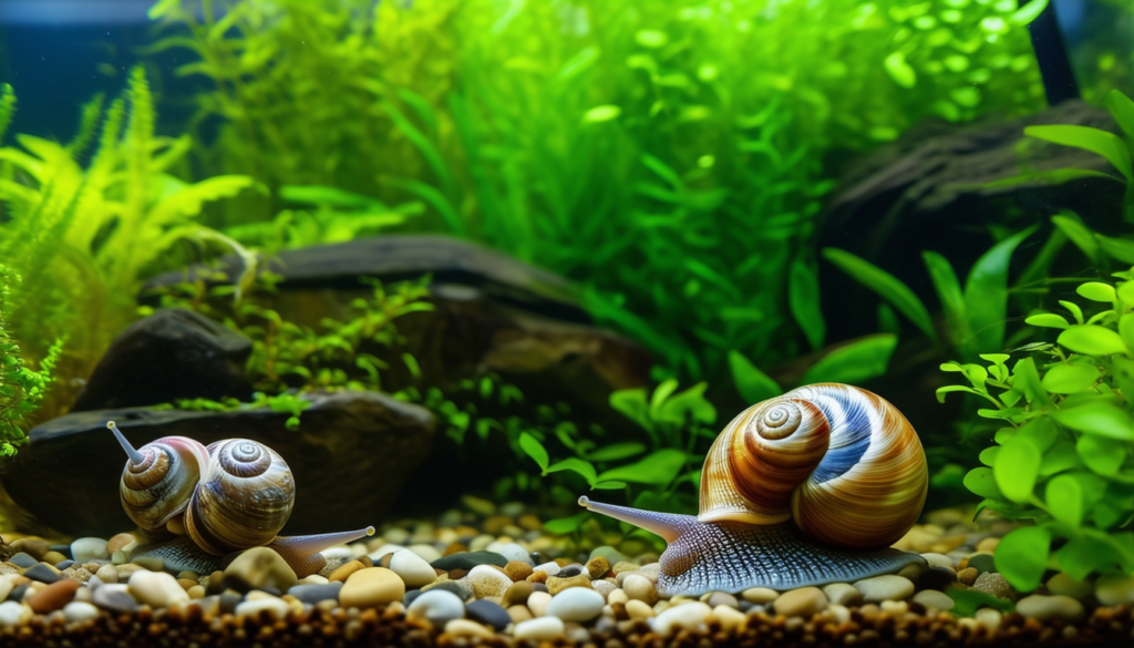 Oeuf escargot aquarium : Plongée fascinante dans l’univers aquatique avec ces petites merveilles !