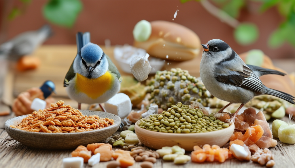 Oiseau et calcium : Comment assurer un apport suffisant pour la santé de votre volatile ? Une clé pour une vie harmonieuse