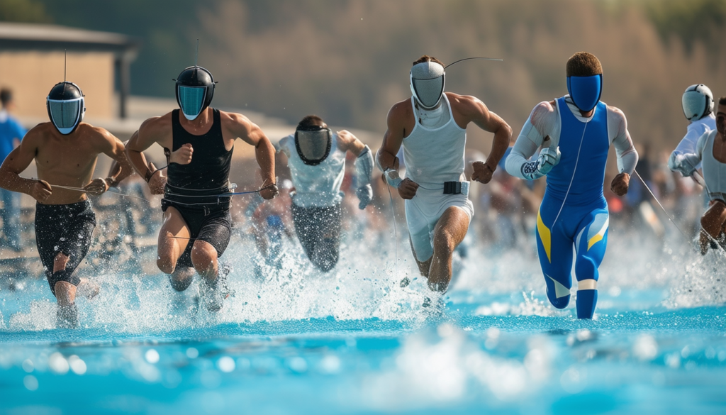 Pentathlon moderne et équitation : l’art de l’agilité au cœur du sport, une aventure à vivre !
