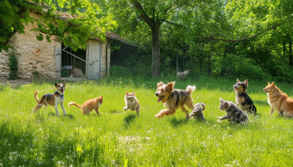 Refuge animaux Ardèche : Un havre de paix pour nos amis à quatre pattes, un voyage à travers la compassion.