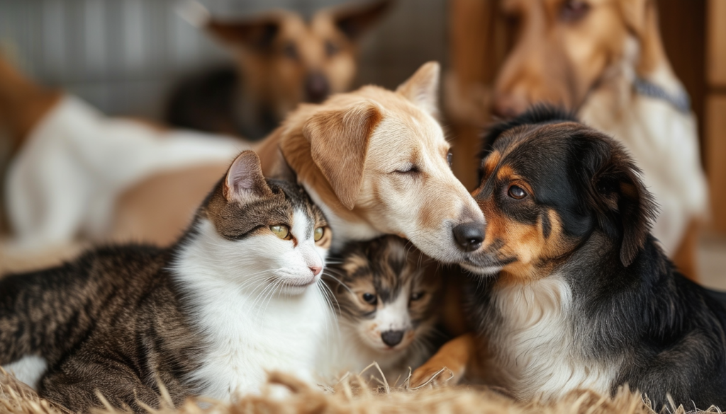 Refuge animaux Rouen : Un havre de paix pour nos amis à quatre pattes – Explorez leur univers