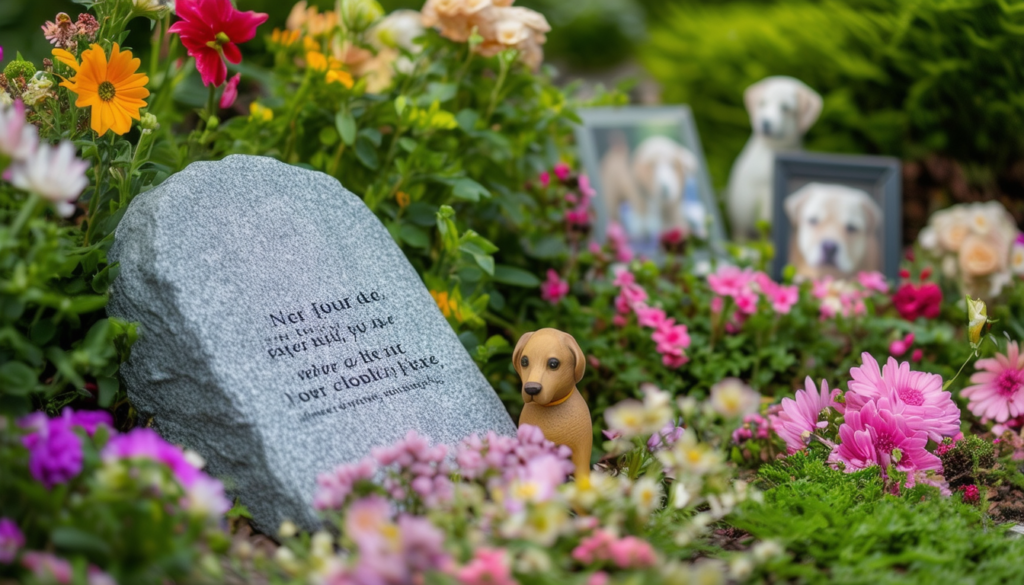 Soutien pour la perte d’un animal : trouver la paix intérieure après un au revoir créateur de liens