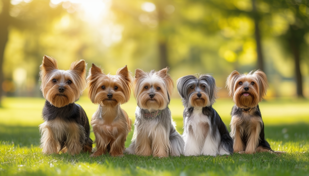 Yorkshire : Les Variétés Inattendues de Ce Chien Charmant à Explorer