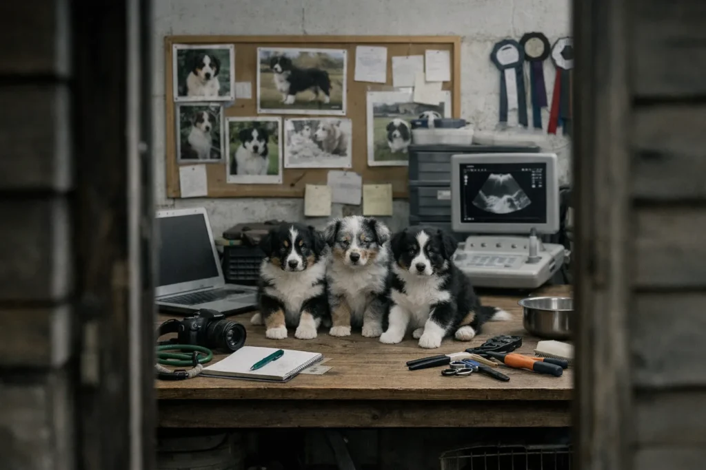 Élevage de Berger Australien en Normandie : Les Secrets d’un Élevage Réussi pour les Amateurs de Chiens de Race !