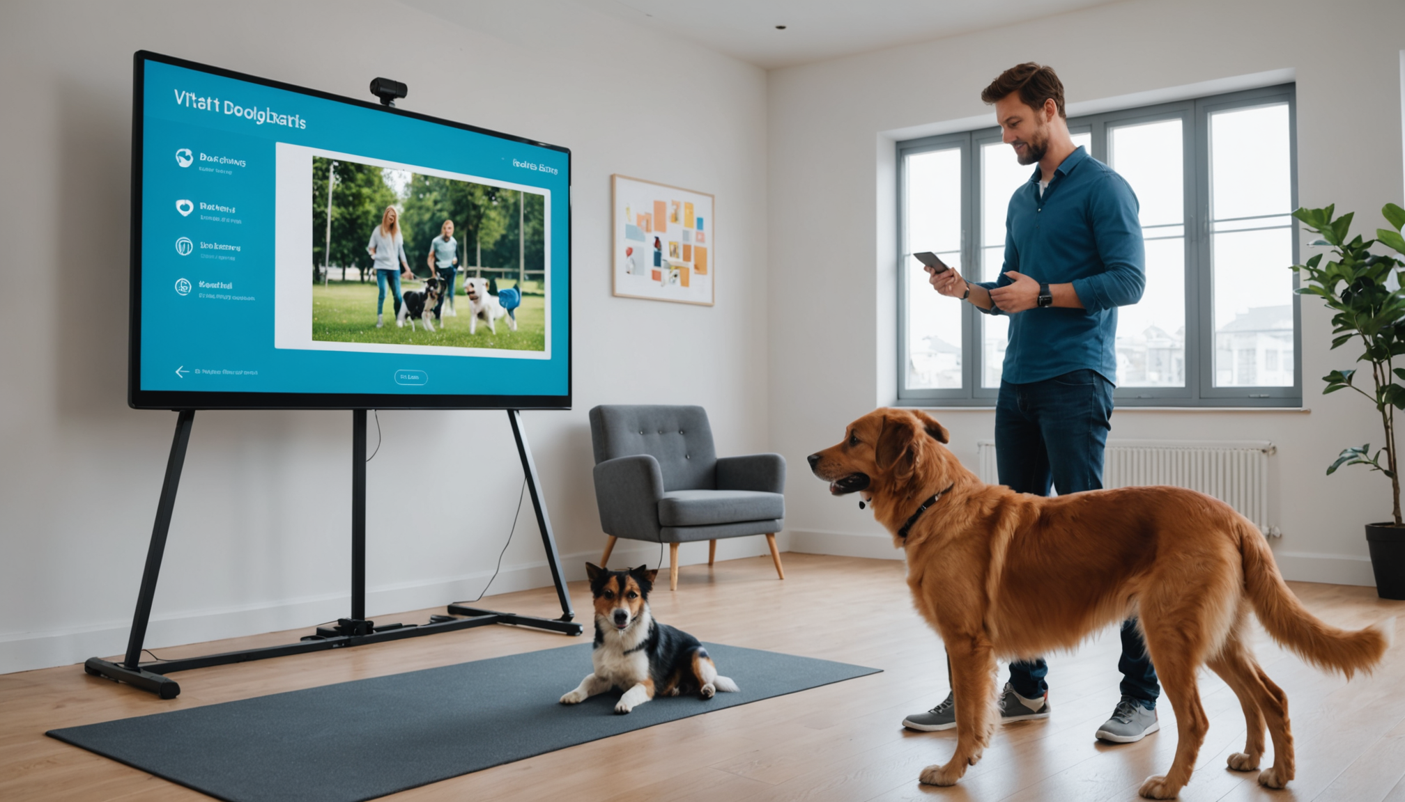 explorez avec krea.ia comment l'intelligence artificielle révolutionne le bien-être et le quotidien de votre chien en 2025. découvrez les innovations technologiques au service de votre animal de compagnie !