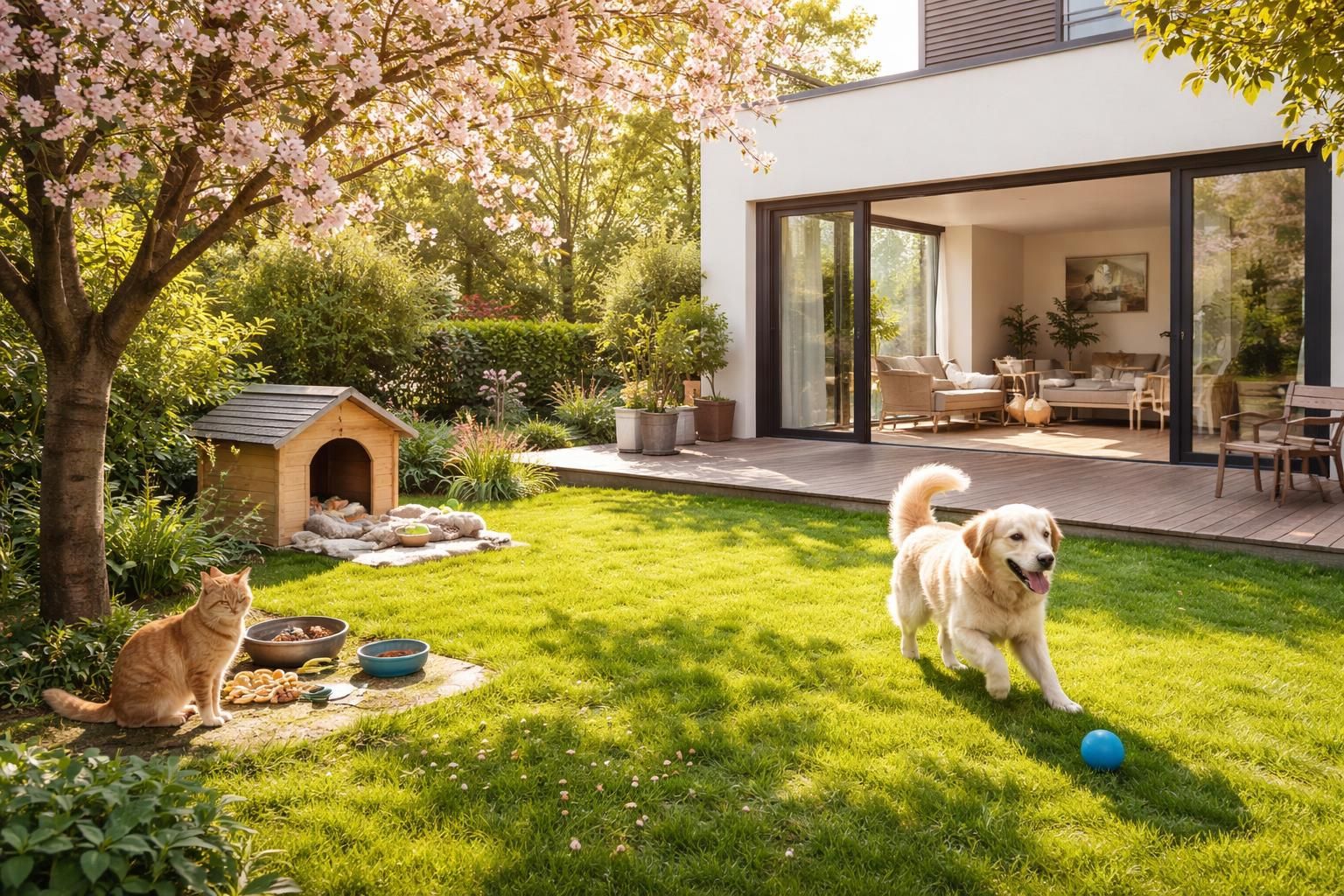 découvrez comment adopter un animal de compagnie idéal pour votre futur logement avec jardin et espace extérieur, et offrez-lui un cadre de vie sain et épanouissant.