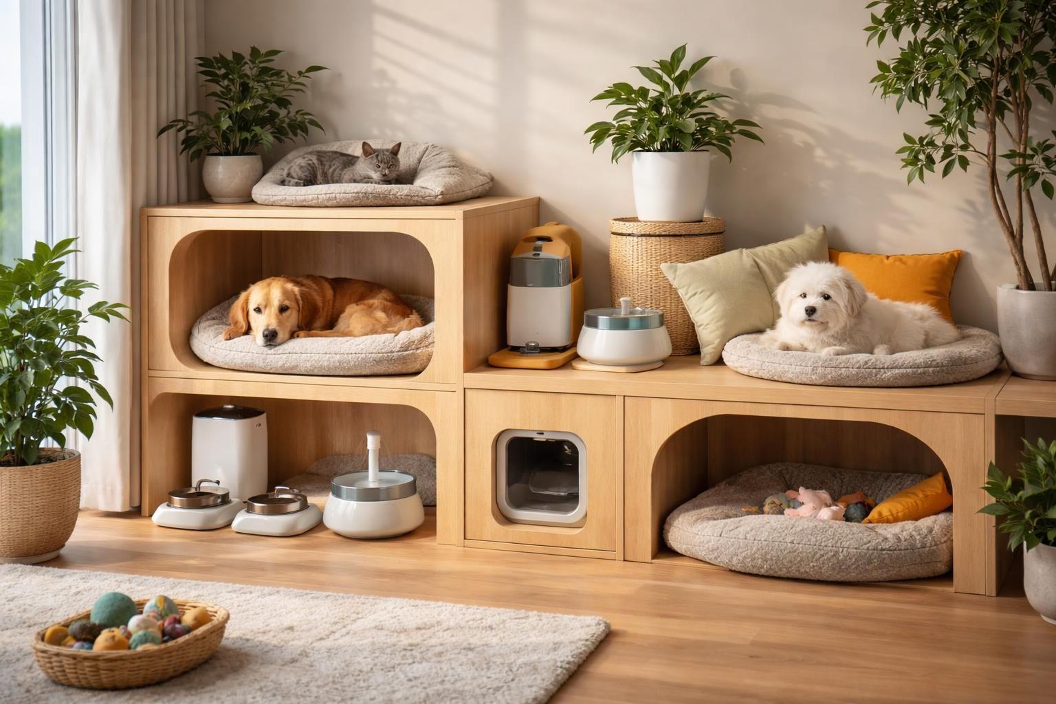 aménagez un espace confortable pour vos animaux avec les niches et accessoires petsafe, alliant sécurité et bien-être pour vos compagnons.