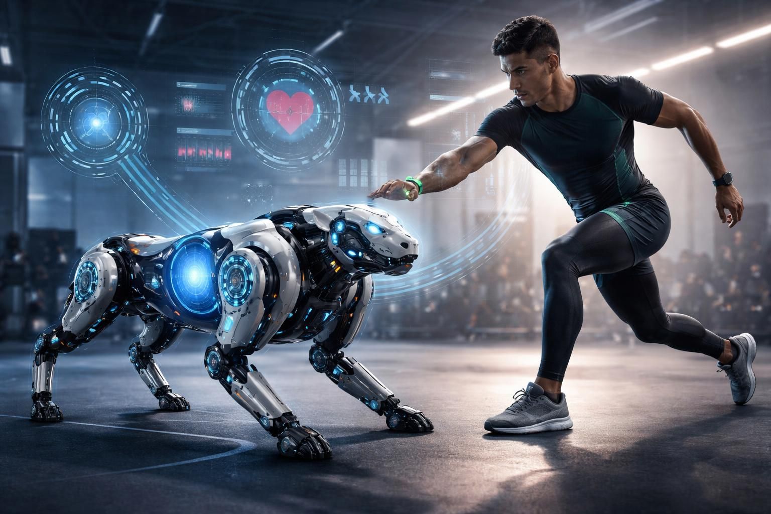 découvrez comment la technologie révolutionne l'entraînement sportif des animaux futuristes pour améliorer leurs performances et leur bien-être.