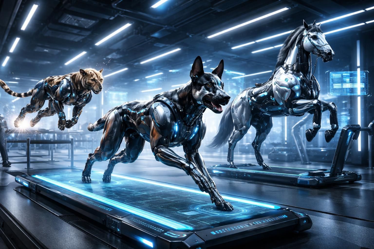 découvrez comment la technologie révolutionne l'entraînement sportif des animaux futuristes pour des performances optimales et innovantes.