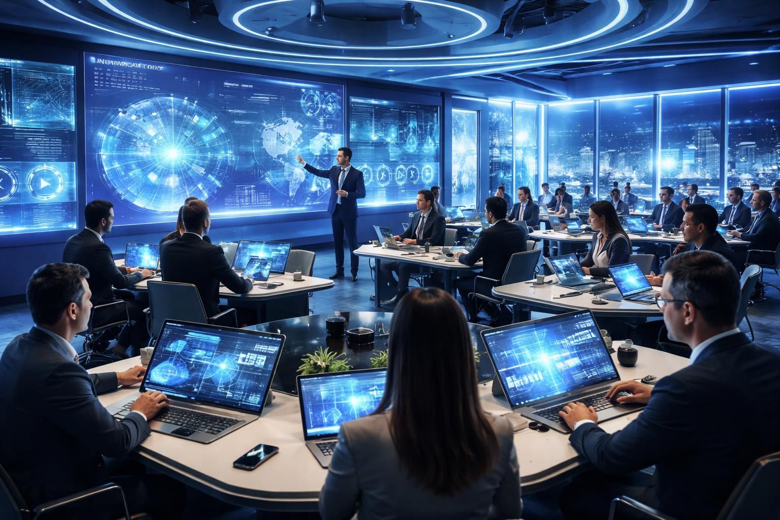 découvrez notre formation en innovation et prospective dédiée aux dirigeants, alliant approche futuriste et stratégie pour anticiper les défis de demain et piloter efficacement votre entreprise.