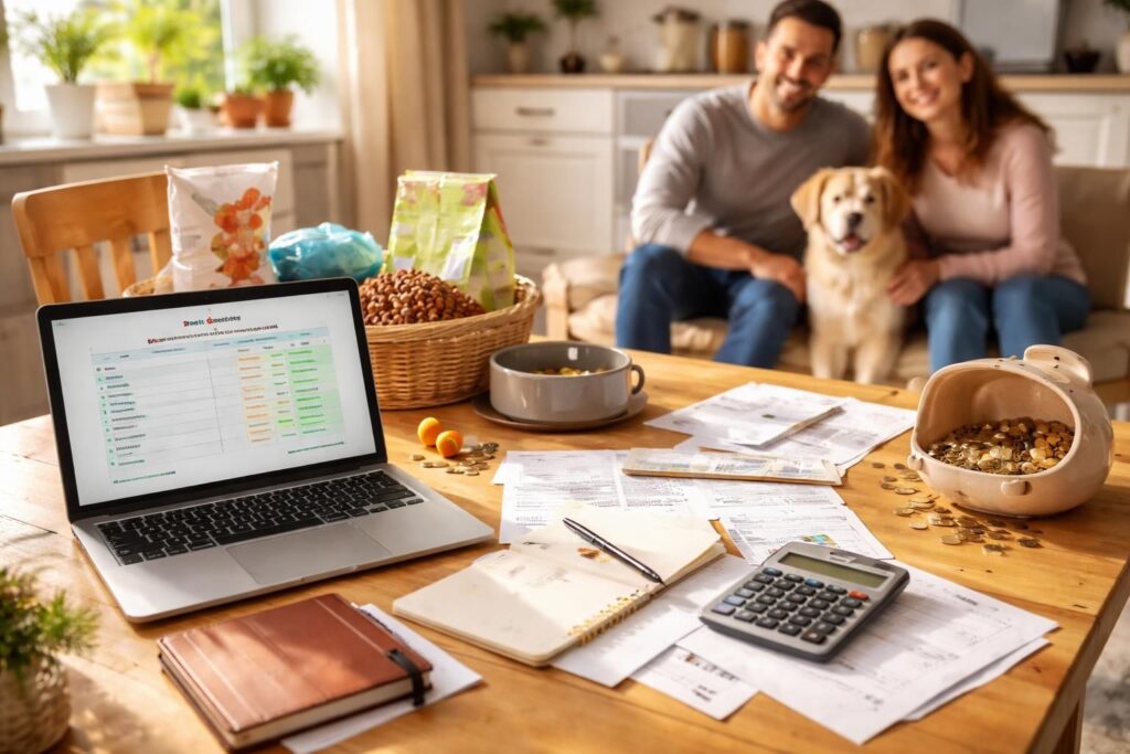 découvrez comment gérer efficacement votre budget familial pour accueillir un animal domestique, qu'il s'agisse d'un chien ou d'un chat, en prenant en compte tous les coûts essentiels.