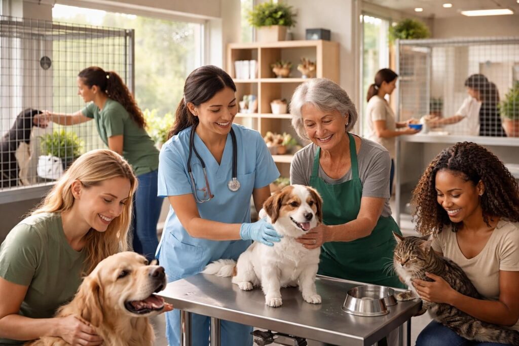 découvrez le combat passionné des femmes engagées pour la protection animale, offrant refuges, adoptions responsables et soins vétérinaires gratuits pour le bien-être des animaux.
