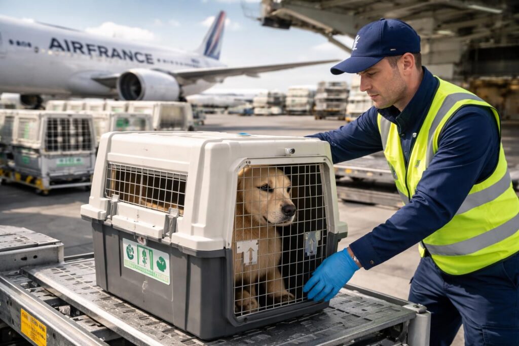 découvrez la livraison éthique d'animaux avec air france cargo, en collaboration avec des transporteurs certifiés iata, garantissant sécurité et bien-être tout au long du transport.