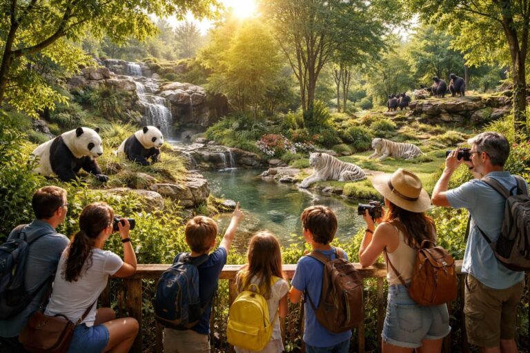 découvrez le plaisir d'observer la nature lors de sorties au zoo de beauval et son parc animalier, une expérience idéale pour les amateurs de faune et de loisirs en plein air.