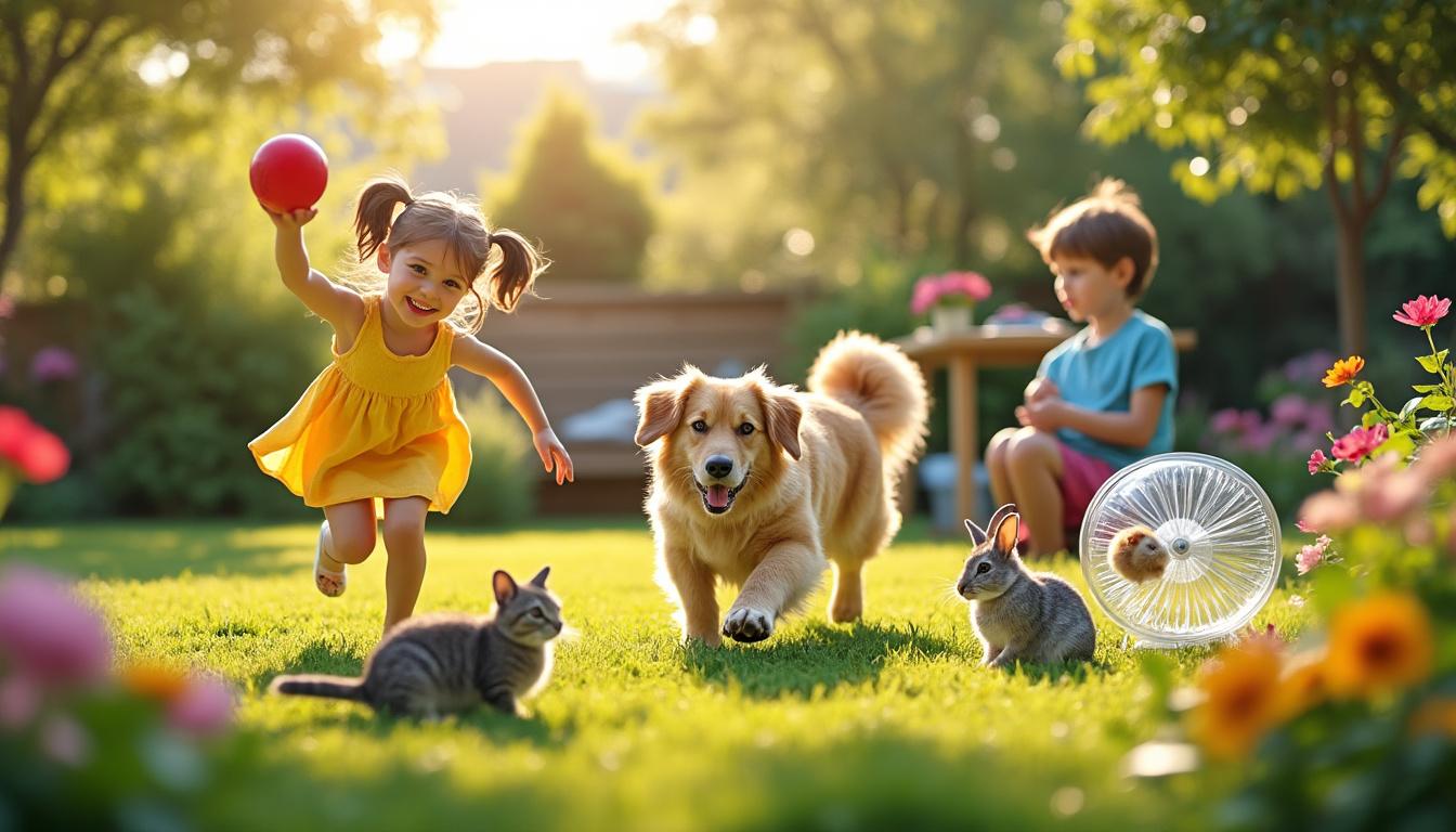 découvrez quel animal de compagnie est idéal pour les enfants, en tenant compte de leur âge, de leur caractère et des besoins de l'animal pour un compagnon heureux et épanoui.