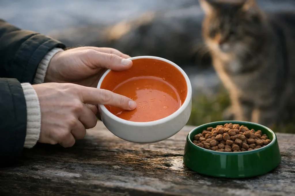 Un chat qui boit peu se repère à sa gamelle, pas à sa soif