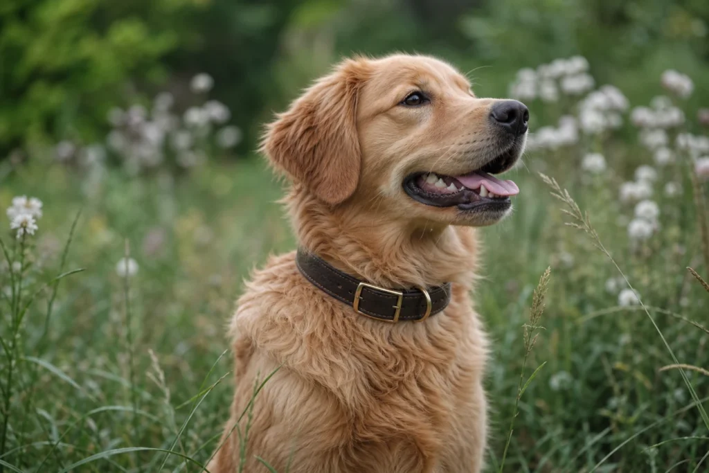 Le luxe à portée de patte avec nos colliers design pour chiens