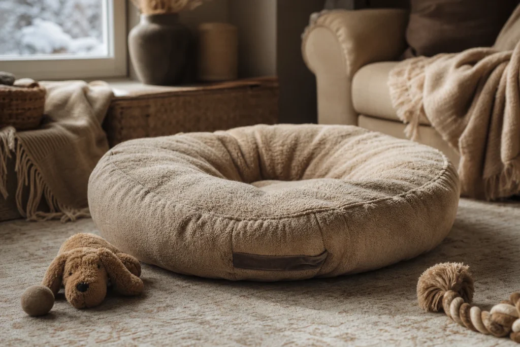 Coussin pour chien : la tendance incontournable de cet hiver